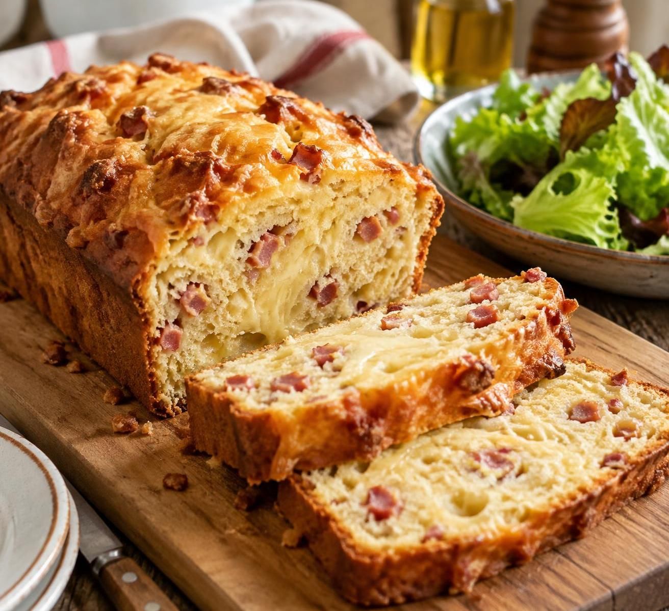 découvrez une recette facile de cake moelleux aux lardons et au fromage, avec des variantes gourmandes pour régaler vos invités à l’apéritif ou en repas.