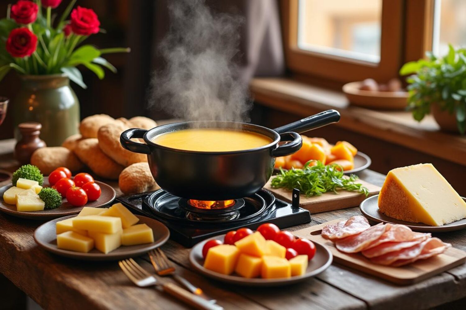 Combien de fromage prévoir par personne pour une fondue savoyarde ?