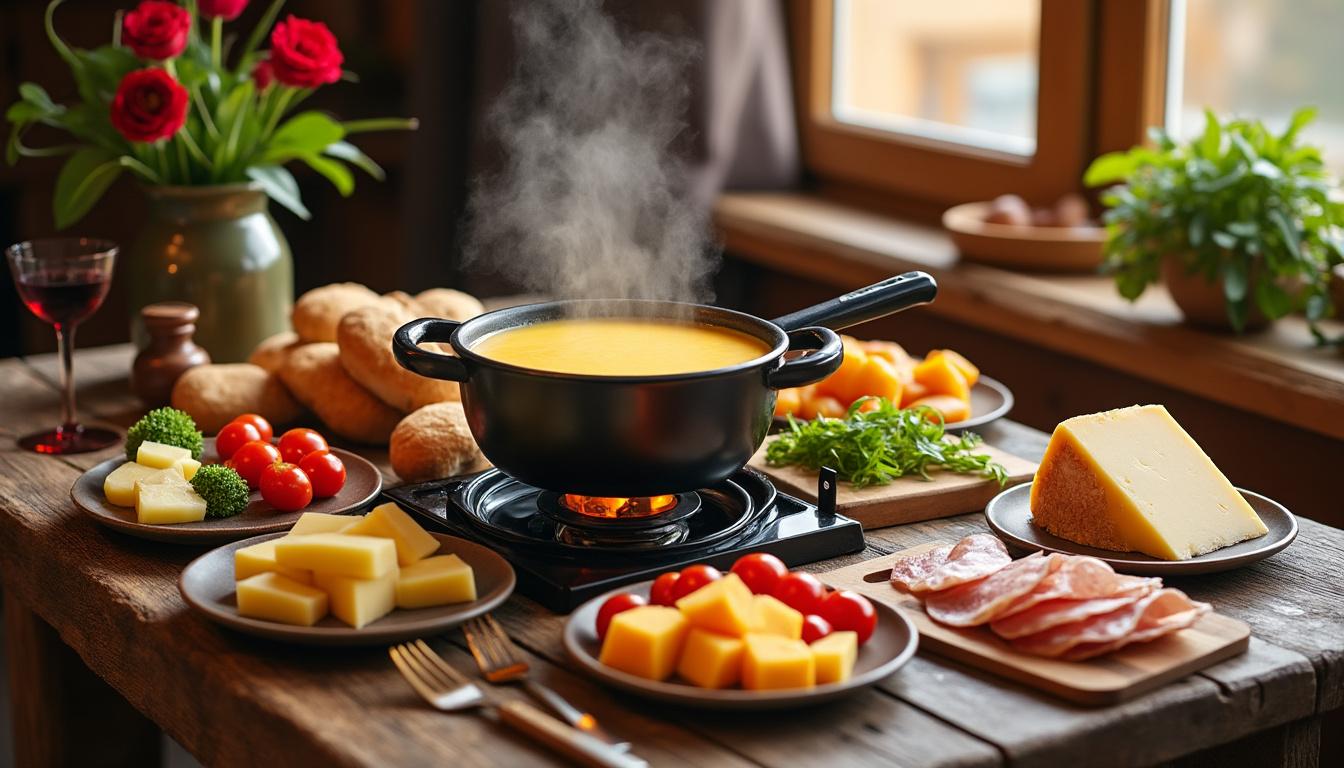 découvrez combien de fromage prévoir par personne pour une fondue savoyarde réussie et régalez-vous avec nos conseils pratiques.
