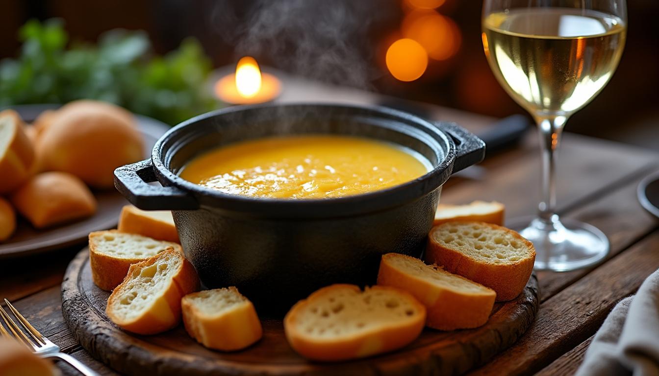 découvrez combien de fromage prévoir par personne pour une fondue savoyarde réussie et savoureuse. guide pratique pour une dégustation parfaite entre amis ou en famille.