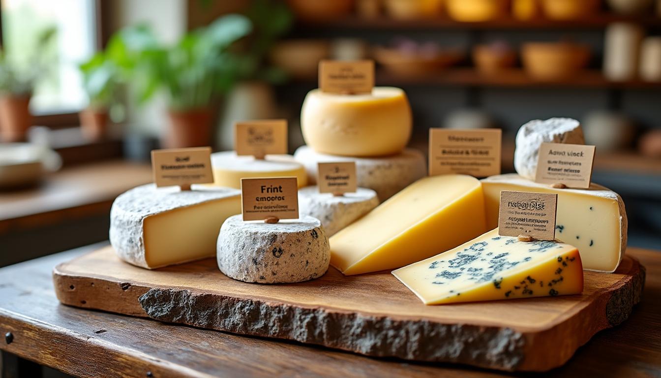 découvrez le nombre impressionnant de fromages en france, incluant les labels aop, aoc et bien d'autres, pour une exploration gourmande du patrimoine fromager français.