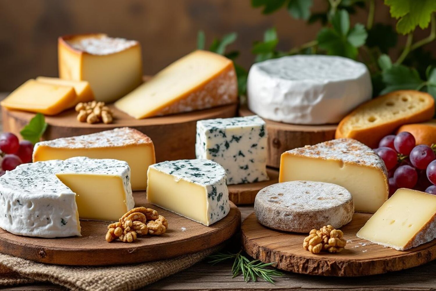 Combien de fromages compte la France ? AOP, AOC et plus