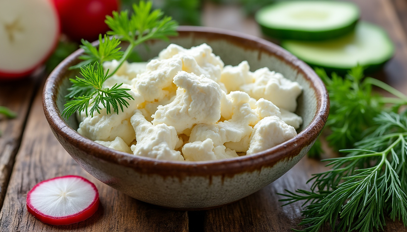 découvrez tout sur le cottage cheese, ce fromage riche en protéines, ses bienfaits nutritionnels et ses alternatives pour une alimentation saine et équilibrée.