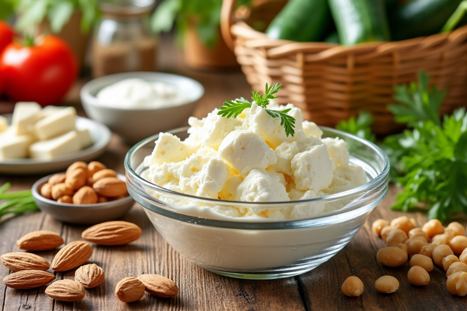 Cottage cheese : tout savoir sur ce fromage protéiné et ses alternatives