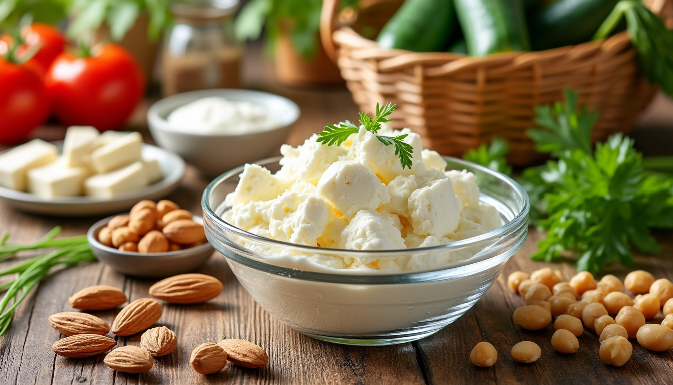 découvrez tout sur le cottage cheese, ce fromage riche en protéines, ses bienfaits pour la santé, et explorez ses alternatives savoureuses.