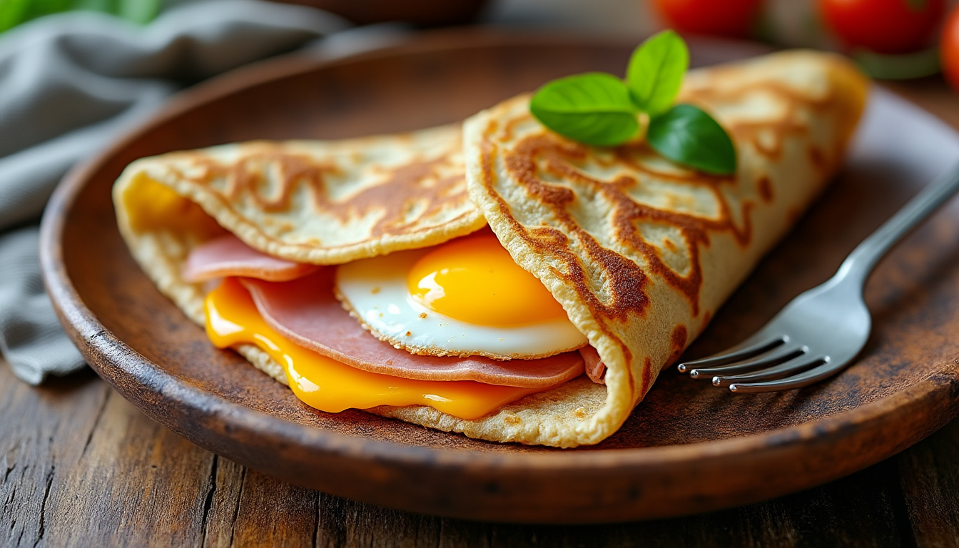 découvrez 5 idées savoureuses de garnitures pour vos crêpes salées au jambon et fromage, parfaites pour des repas gourmands et faciles à préparer.