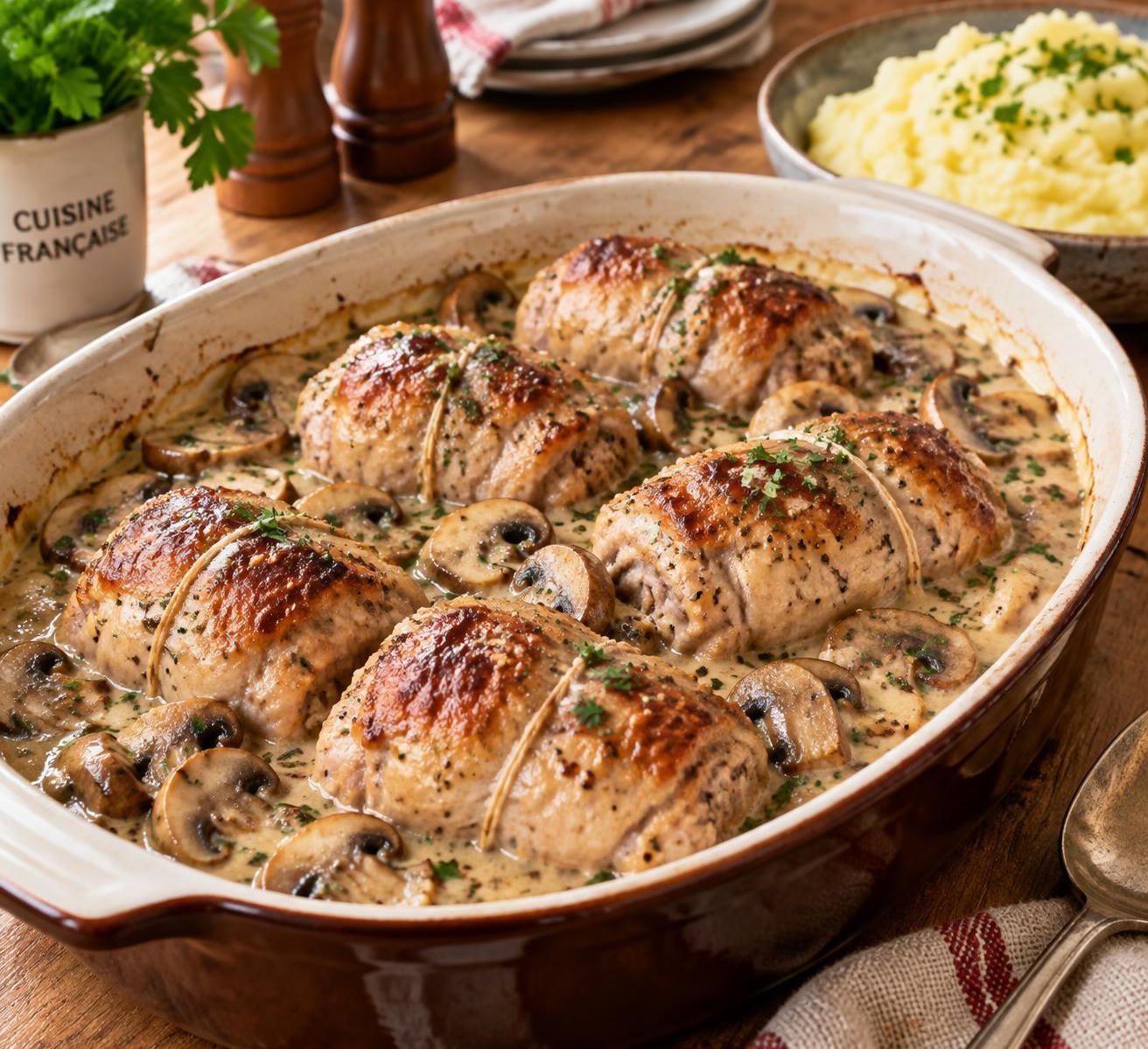 découvrez comment cuire des paupiettes de porc au four : température idéale, temps de cuisson et recette simple pour une viande tendre et savoureuse.