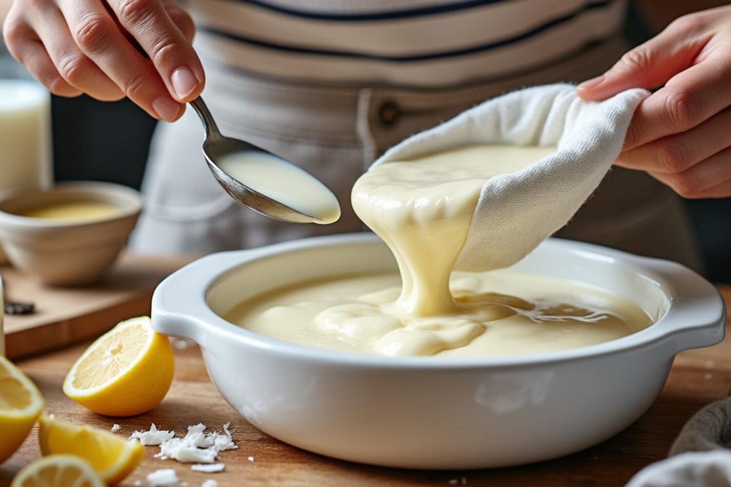 Faire des fromages blancs en faisselle : étapes et astuces maison