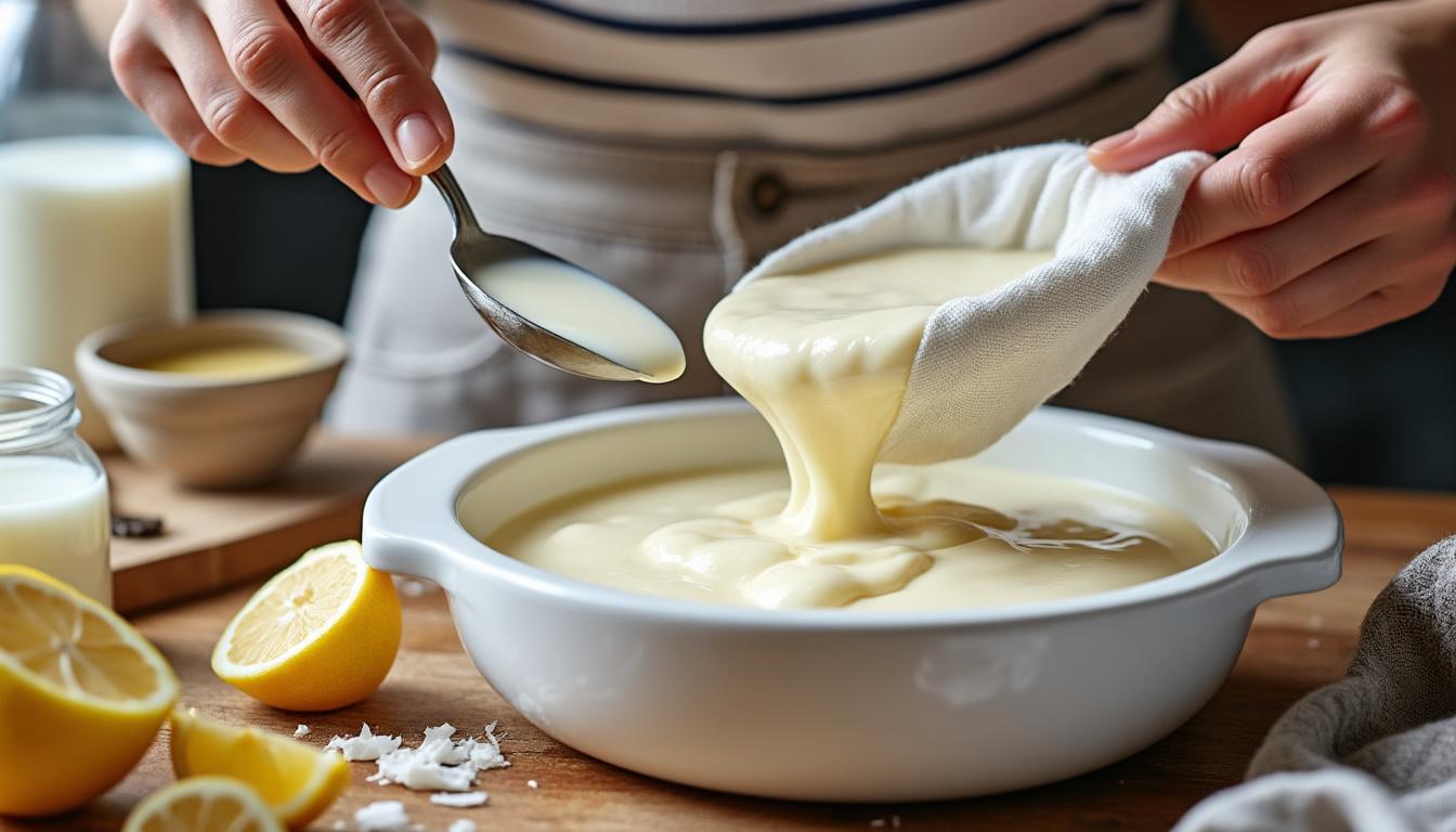 découvrez comment réaliser facilement des fromages blancs en faisselle chez vous grâce à nos étapes détaillées et astuces pratiques pour un résultat frais et savoureux.
