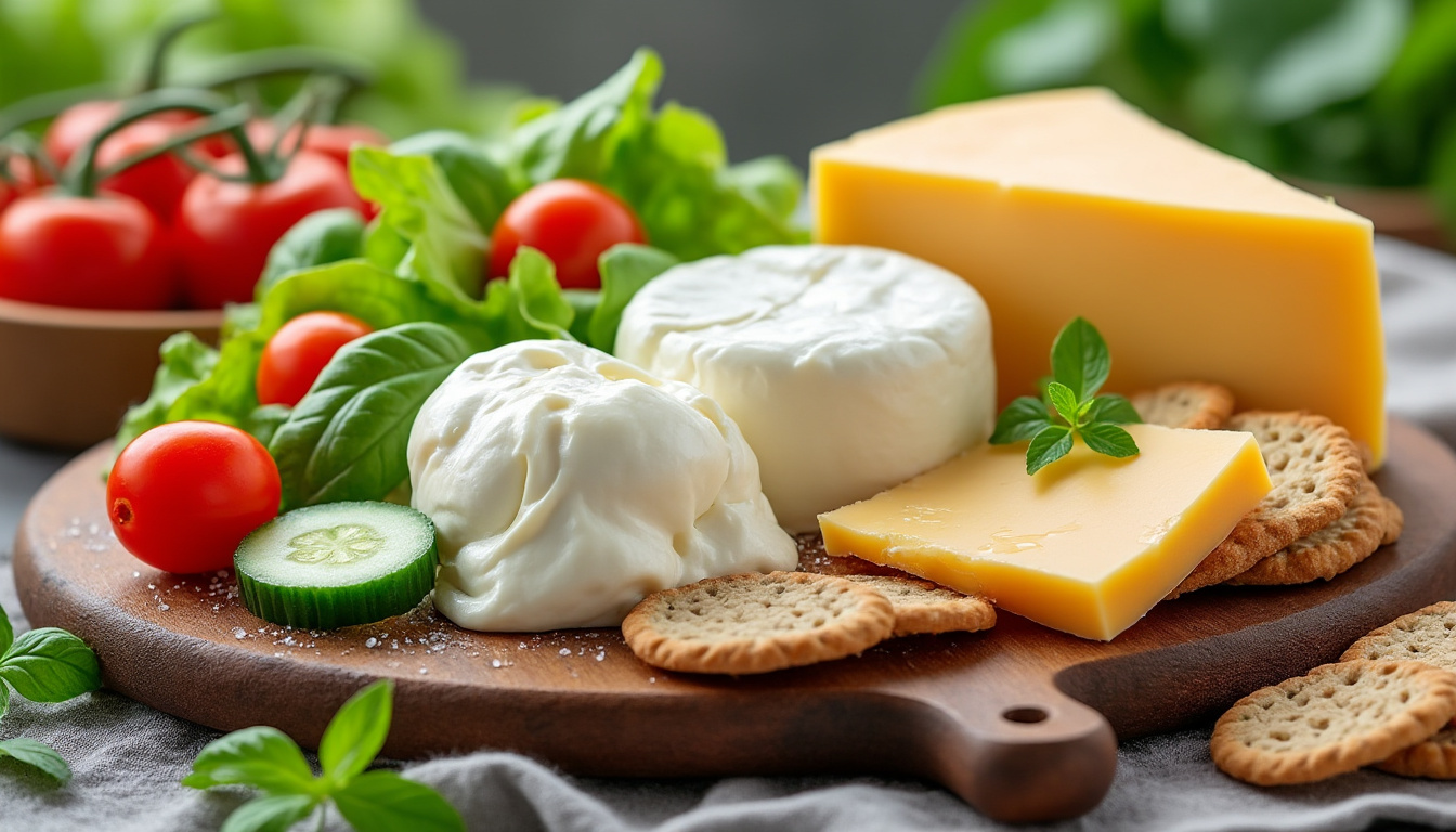 découvrez comment choisir un fromage à faible teneur en sel pour un régime sain, avec des options savoureuses et adaptées à vos besoins nutritionnels.