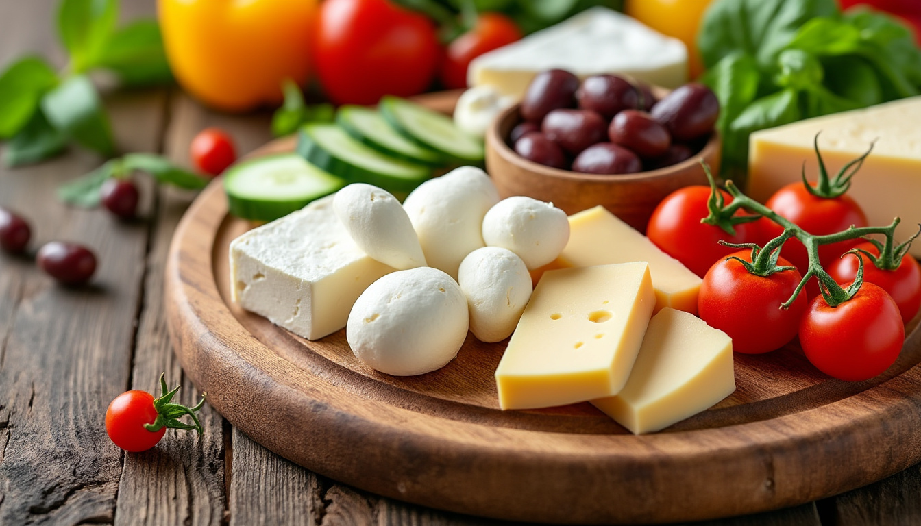 découvrez les meilleures options de fromages à faible teneur en sel pour un régime sain, alliant goût et bienfaits pour votre santé.