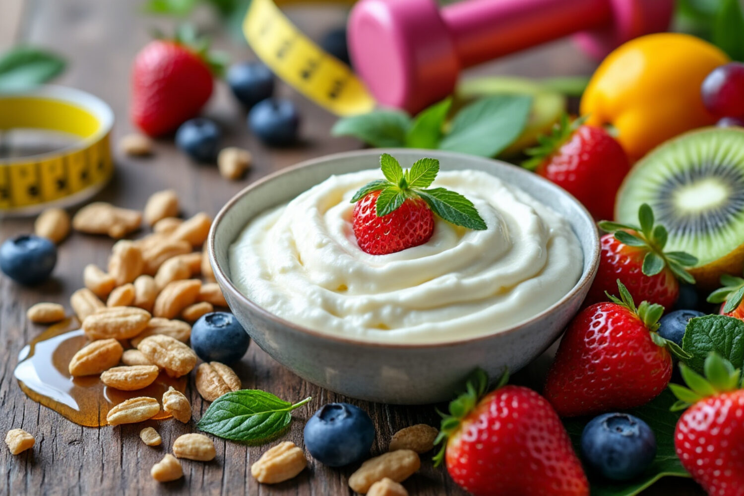 Fromage blanc et régime : bienfaits, recettes et conseils pratiques