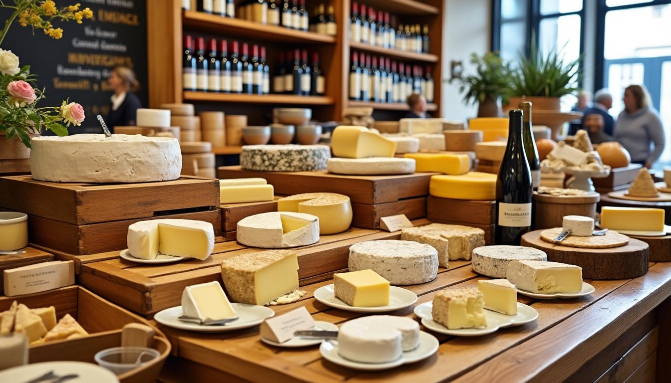 découvrez les fromages bordelais, leurs spécialités uniques et leurs typicités authentiques pour un voyage gourmand au cœur de la région bordelaise.