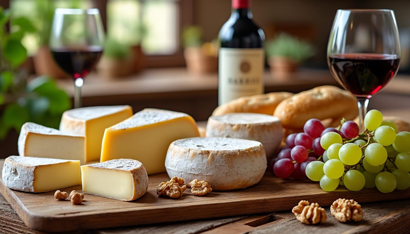 découvrez les fromages bordelais, leurs spécialités uniques et typicités authentiques qui reflètent la richesse du terroir de bordeaux.
