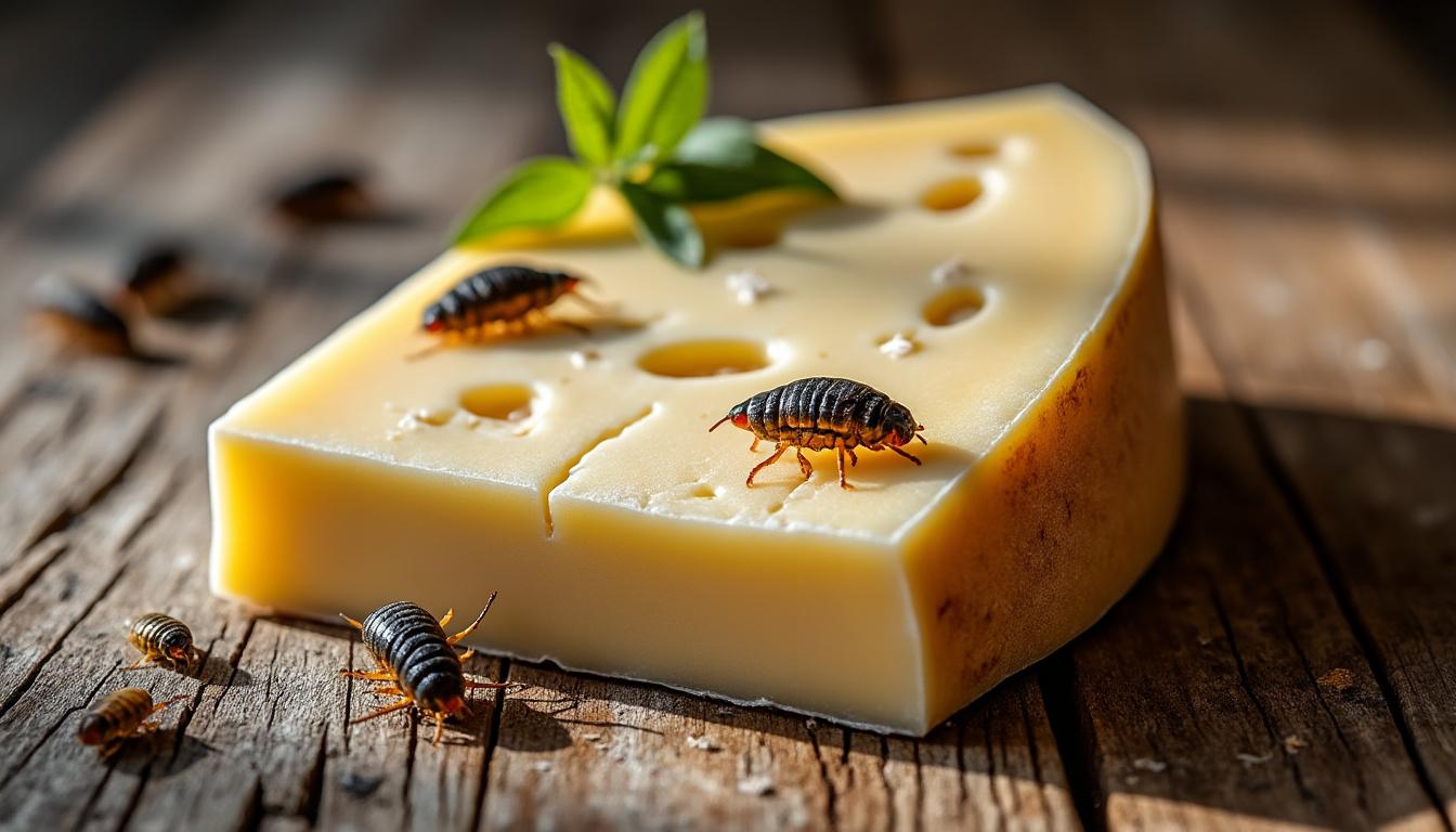 découvrez l'histoire unique du fromage corse avec vers, ses curiosités fascinantes et les dangers liés à cette spécialité traditionnelle insolite.