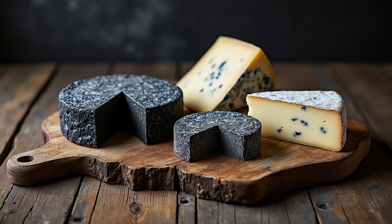 découvrez notre guide pour choisir les meilleurs fromages à croûte noire et comprendre leurs caractéristiques uniques et saveurs.