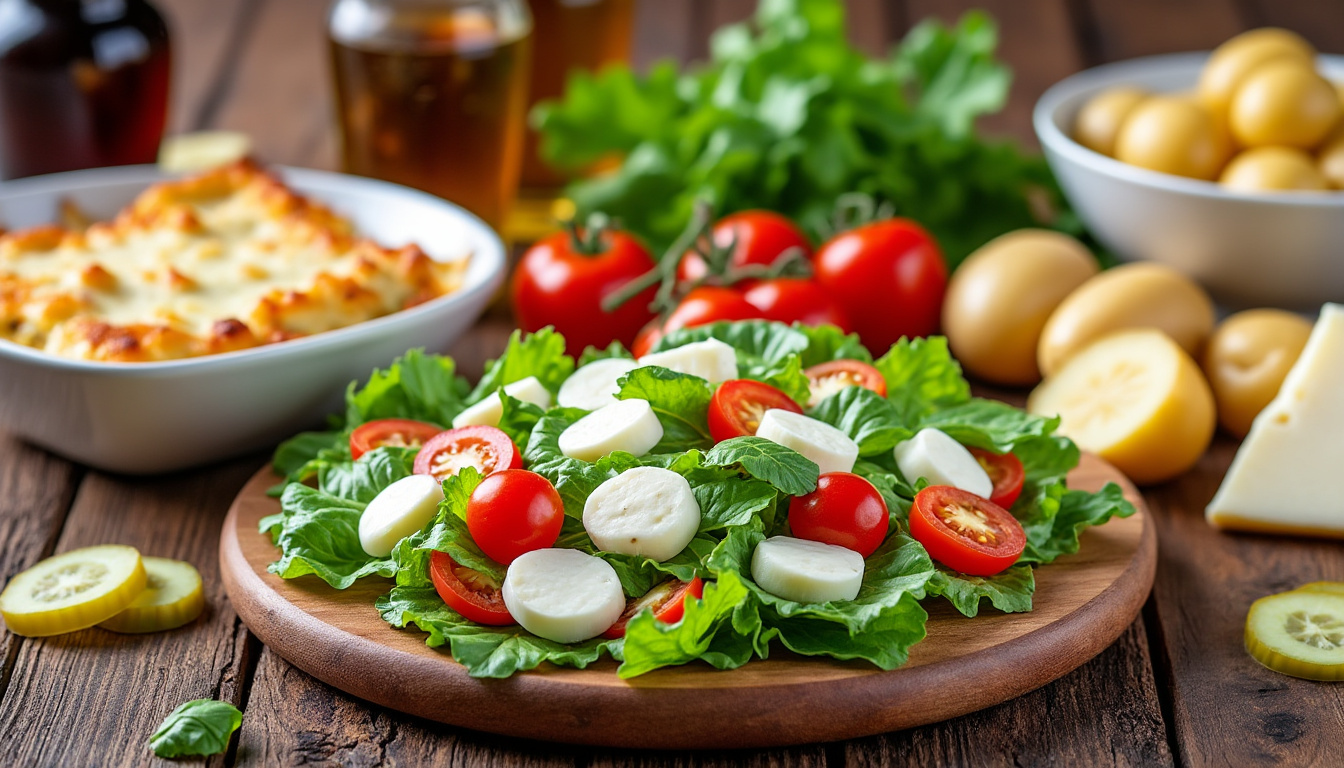 découvrez le top 5 des fromages les moins caloriques, parfaits pour embellir vos salades, gratins et raclettes tout en maîtrisant votre apport calorique.