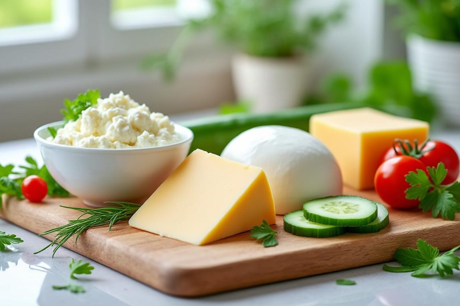 Fromages les moins gras pour un régime : lesquels privilégier ?