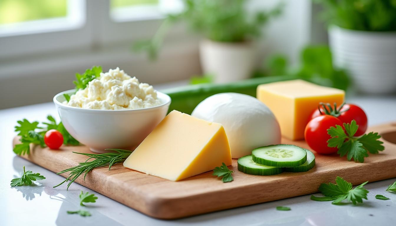 découvrez quels fromages les moins gras privilégier pour un régime équilibré et savoureux, alliant plaisir et légèreté au quotidien.