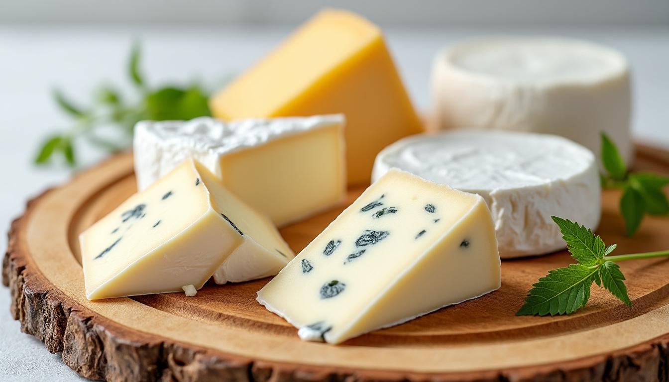 découvrez quels fromages sont les moins gras et idéaux à privilégier pour un régime équilibré tout en conservant le plaisir du goût.