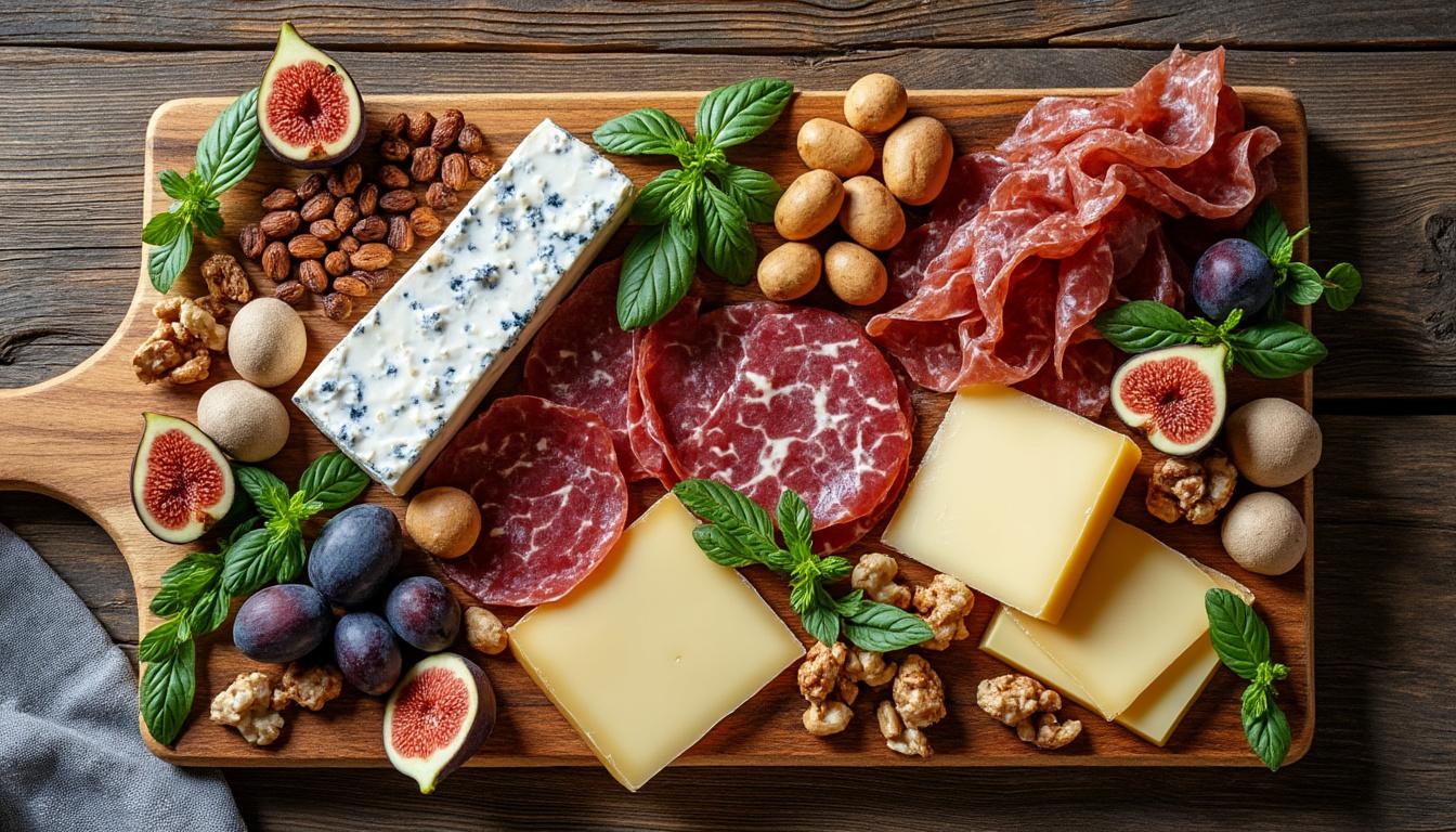 découvrez nos idées déco originales pour sublimer votre plateau de fromage et charcuterie, parfait pour vos apéritifs et repas conviviaux.