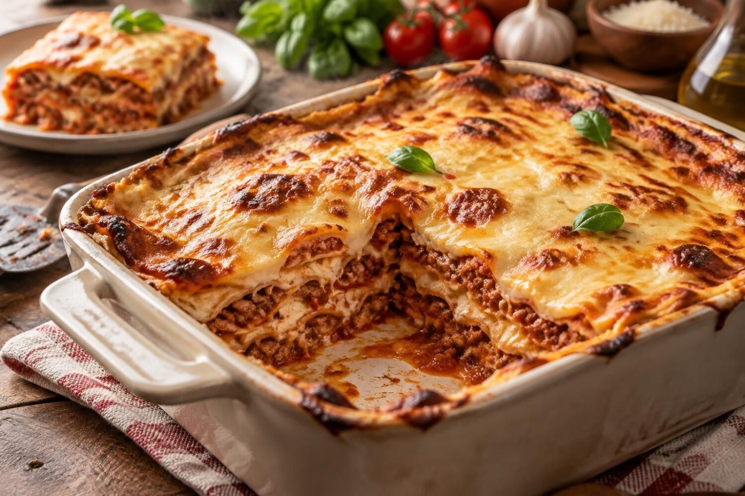Lasagnes au four en chaleur tournante : temps de cuisson et astuces pour un résultat parfait