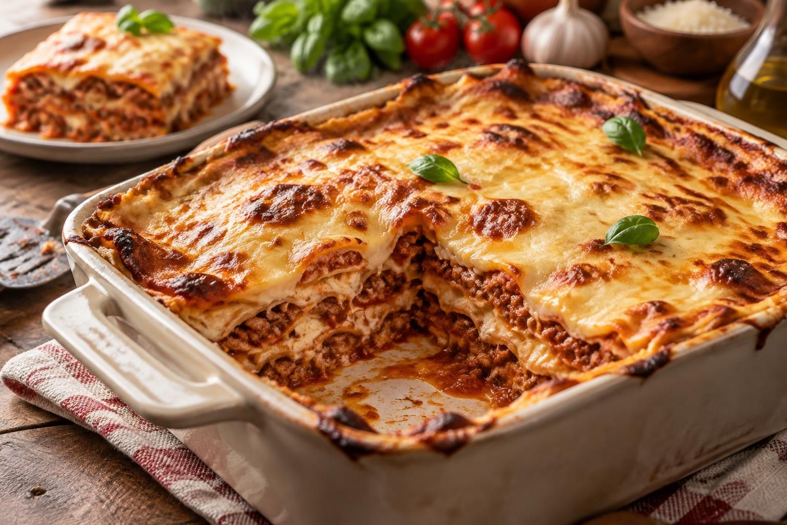 découvrez le temps de cuisson des lasagnes en chaleur tournante et nos astuces pour obtenir un plat doré, fondant et parfaitement cuit.