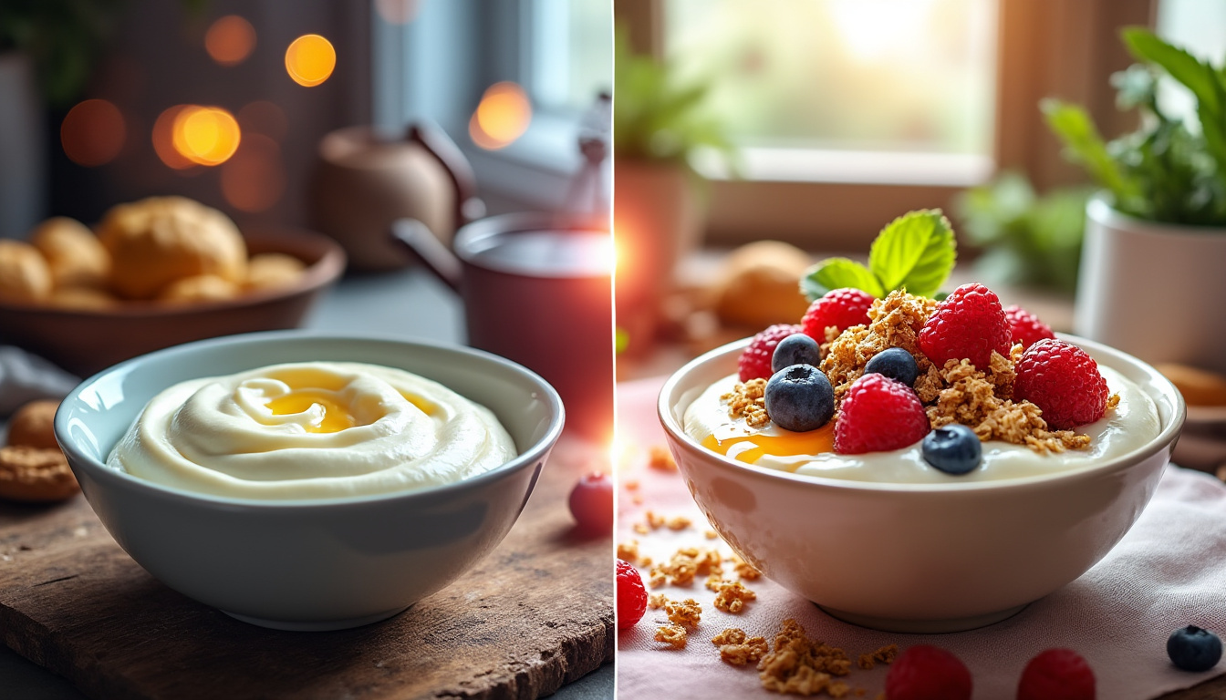 découvrez si le fromage blanc fait grossir lorsqu'il est consommé le soir ou en version sucrée, et apprenez à intégrer ce produit laitier dans une alimentation équilibrée.