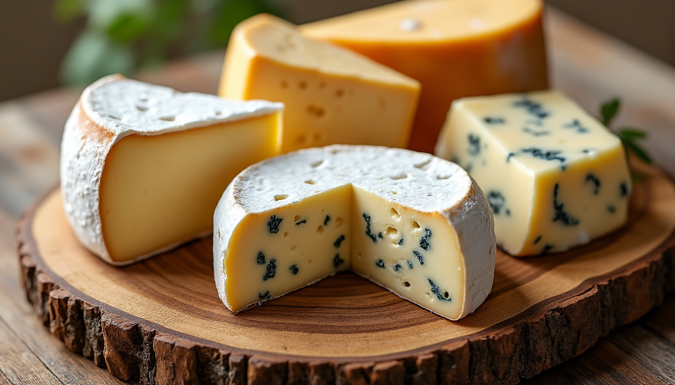 découvrez notre liste des principaux fromages fermentés, leurs origines, saveurs uniques et caractéristiques distinctives pour mieux apprécier ces délices fromagers.