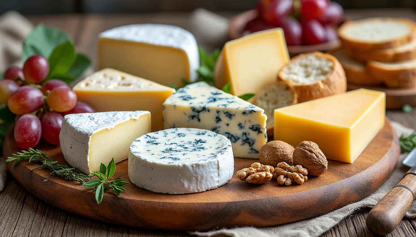 découvrez la liste des principaux fromages fermentés, leurs caractéristiques uniques et les saveurs qui les rendent incontournables.