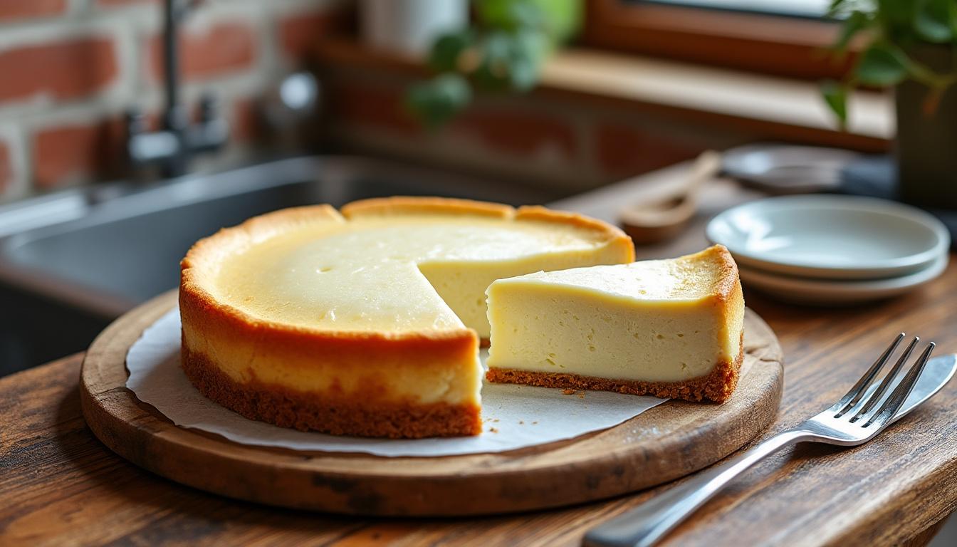 découvrez nos recettes de gâteau au fromage blanc moelleuses et faciles à réaliser pour régaler vos papilles à chaque occasion.