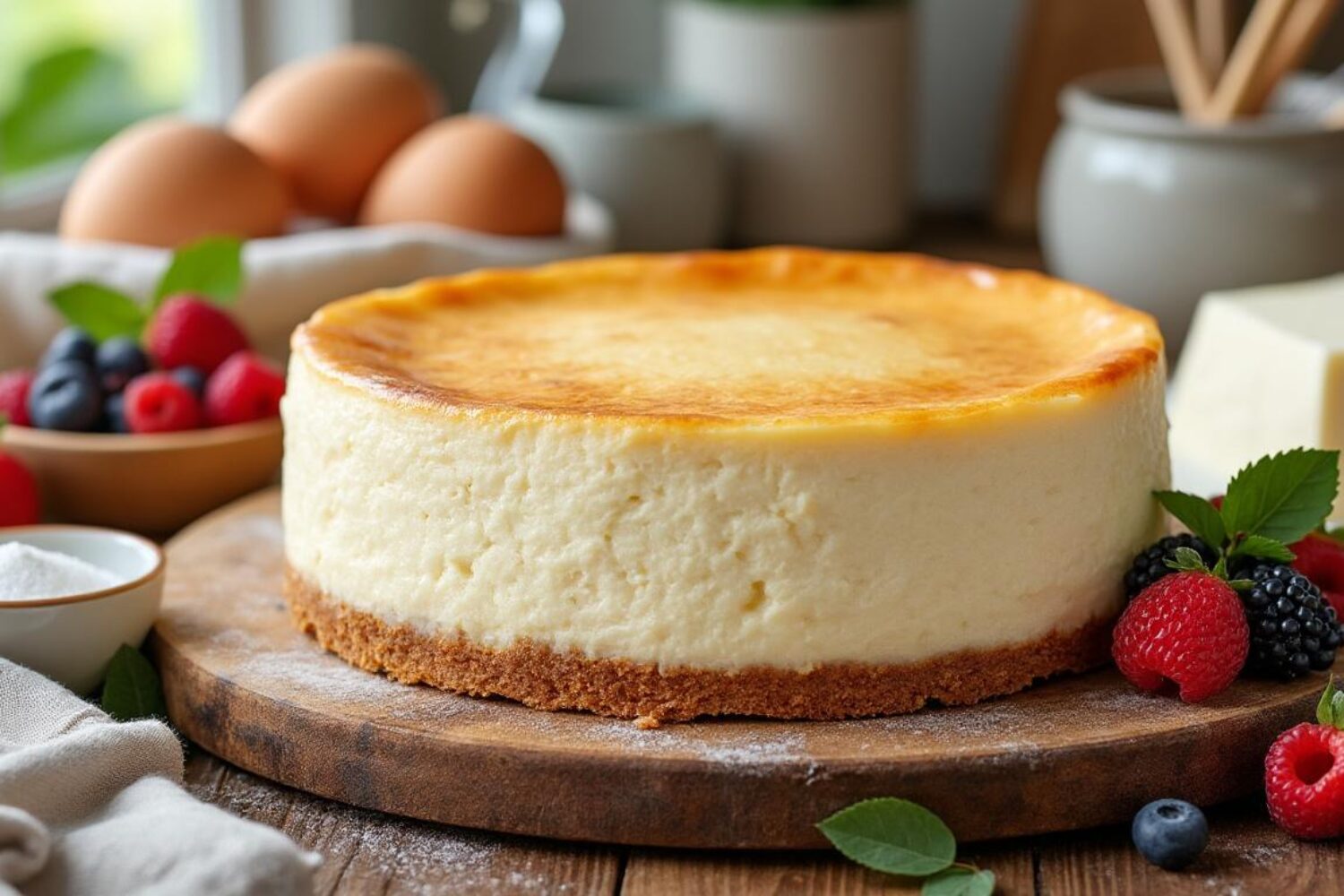 Meilleur gâteau au fromage blanc : recettes moelleuses et faciles à essayer