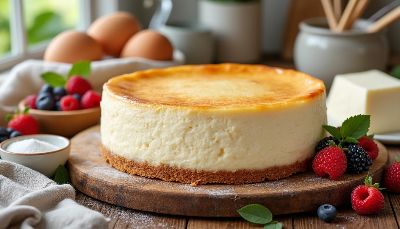 découvrez nos recettes moelleuses et faciles du meilleur gâteau au fromage blanc pour régaler toute la famille.