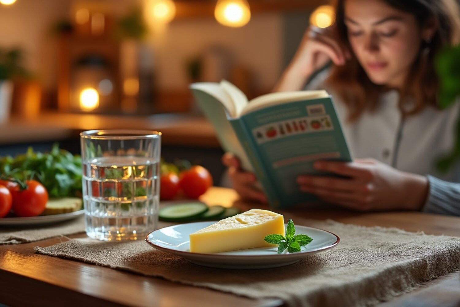 Peut-on manger du fromage le soir sans prendre de poids ?