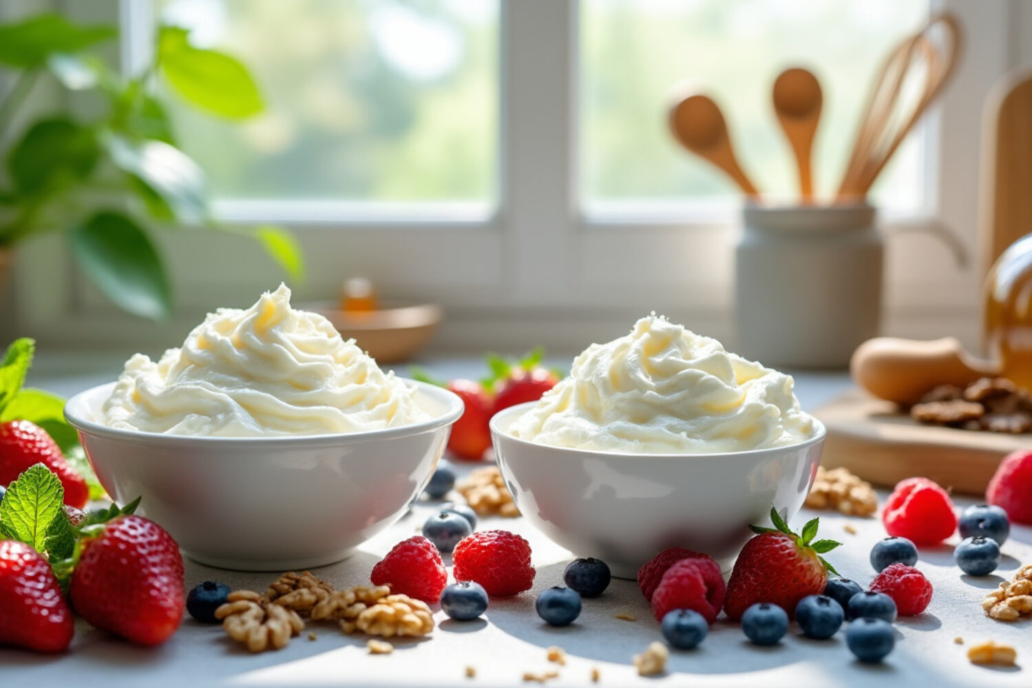 Peut-on remplacer le skyr par du fromage blanc dans vos recettes ?
