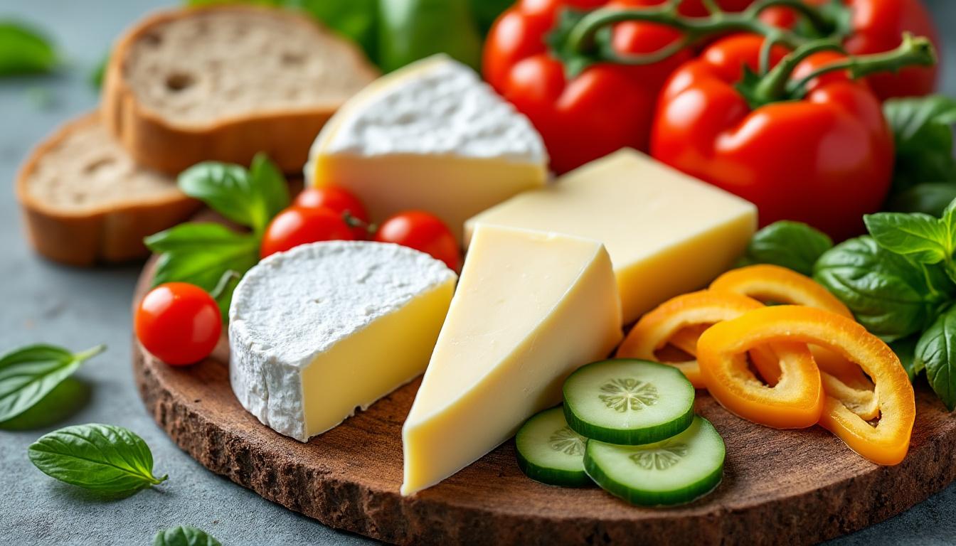 découvrez quel fromage est le moins calorique pour vous aider à choisir le meilleur allié dans votre régime alimentaire.