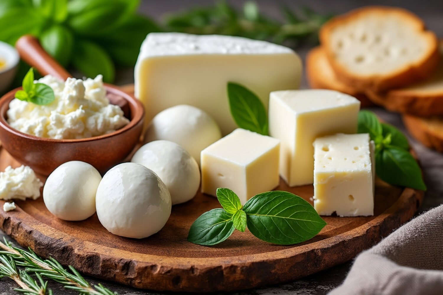 Quels sont les fromages non fermentés ? Liste et explications