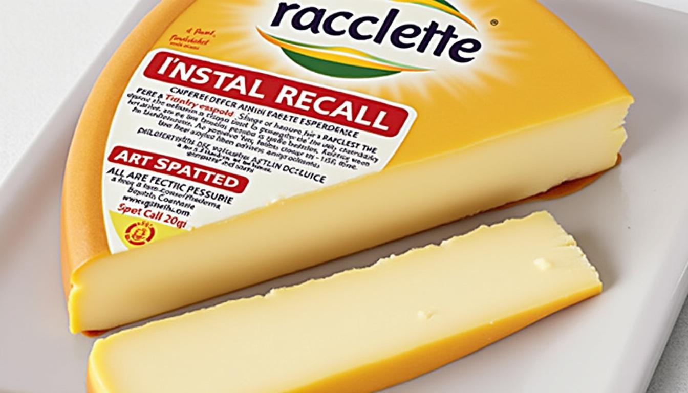 urgent : rappel de raclette contaminée à la listeria. découvrez les marques concernées et les mesures à prendre pour votre sécurité alimentaire.