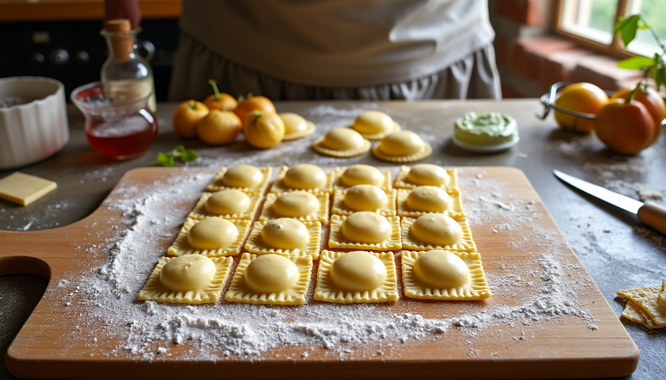 découvrez nos astuces pour préparer des raviolis au fromage maison savoureux et réussis à coup sûr. suivez notre recette facile pour un plat gourmand et authentique.