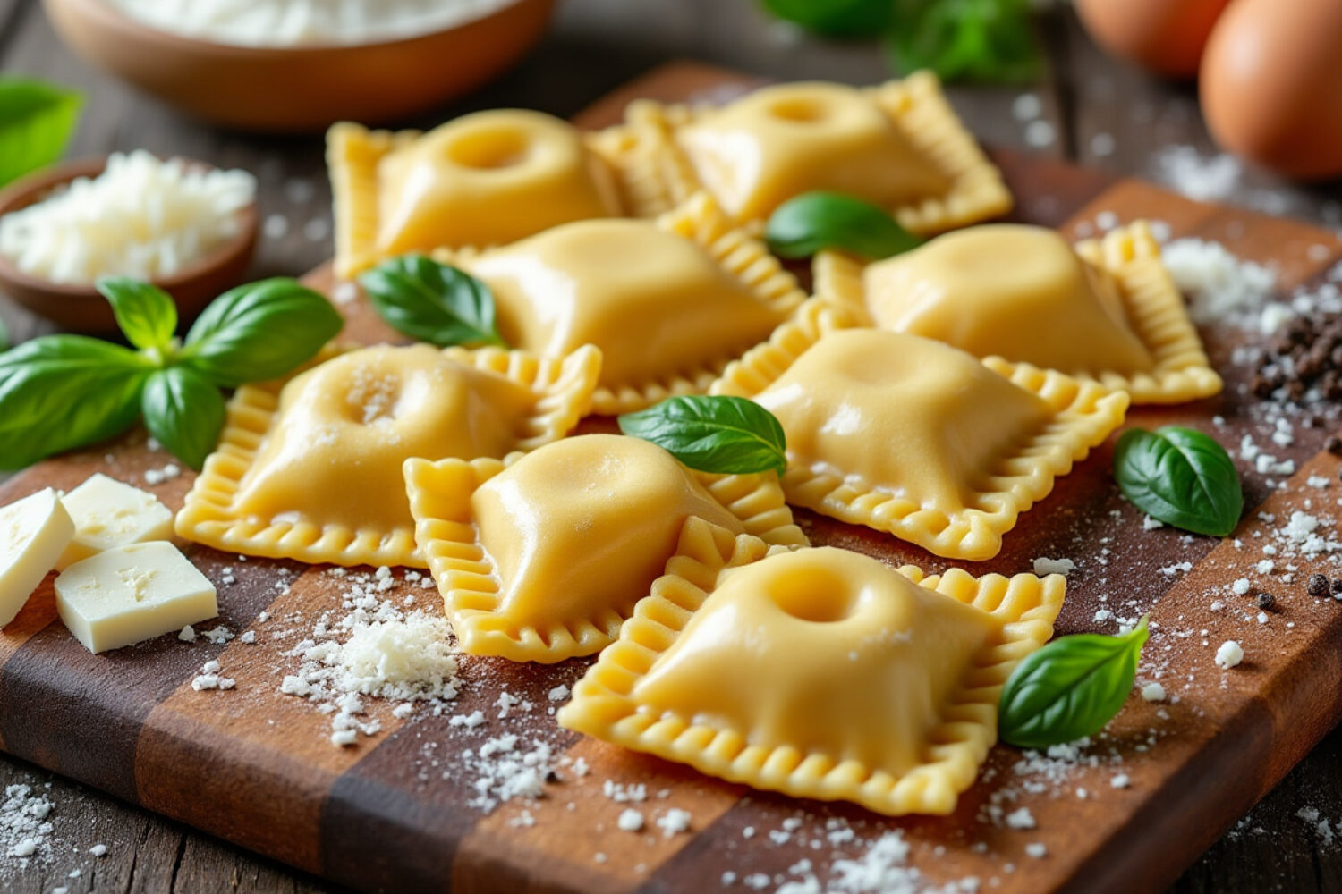 Ravioli au fromage maison : nos astuces pour une recette réussie