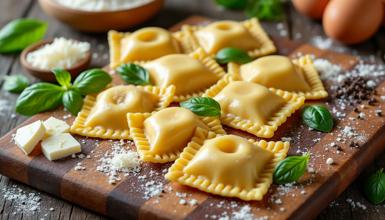 découvrez nos astuces incontournables pour préparer des raviolis au fromage maison savoureux et réussis à coup sûr. suivez notre recette simple et délicieuse !