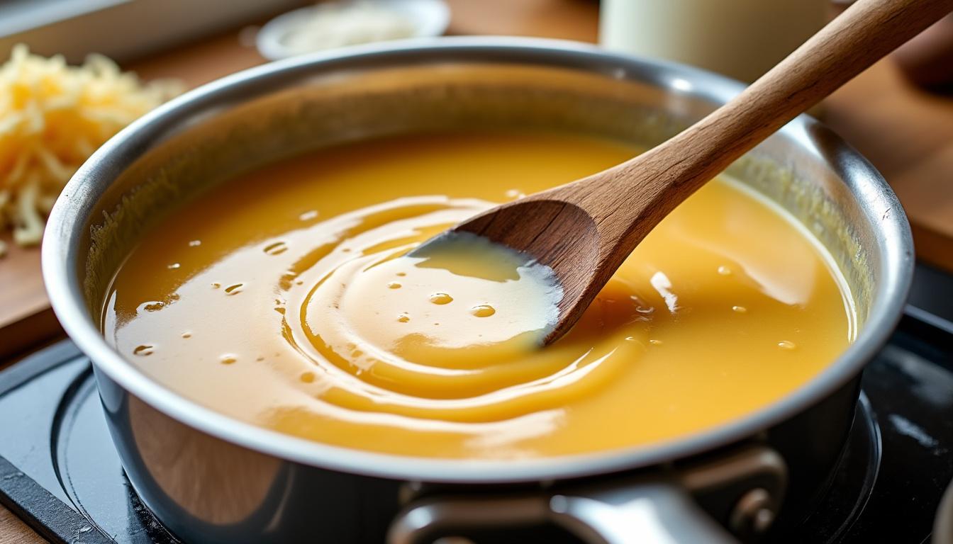 découvrez notre recette facile de sauce fromagère maison avec astuces et ingrédients pour réussir une sauce savoureuse et gourmande à tous les coups.