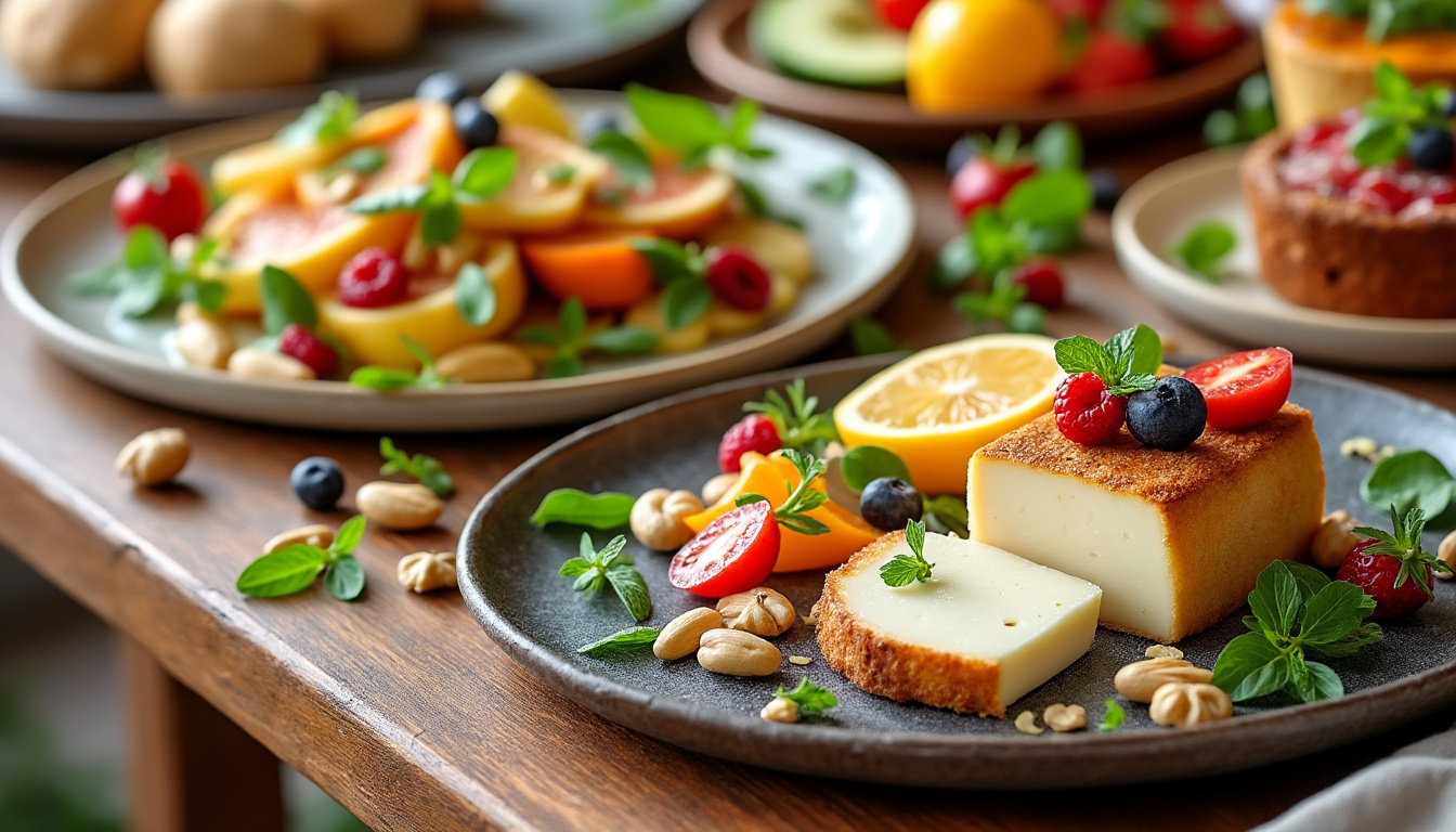 découvrez des recettes créatives et délicieuses avec du fromage frais à tartiner, parfaites pour toutes les occasions, faciles à préparer et adaptées à tous les goûts.