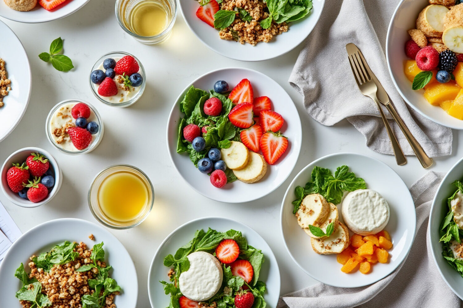 Régime fromage blanc 3 jours : témoignages et menu détaillé