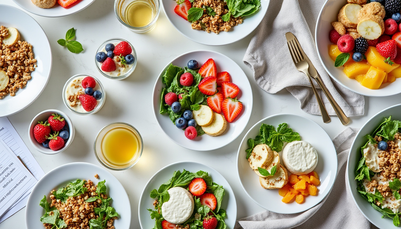 découvrez le régime fromage blanc sur 3 jours avec des témoignages authentiques et un menu détaillé pour vous guider efficacement dans votre démarche minceur.