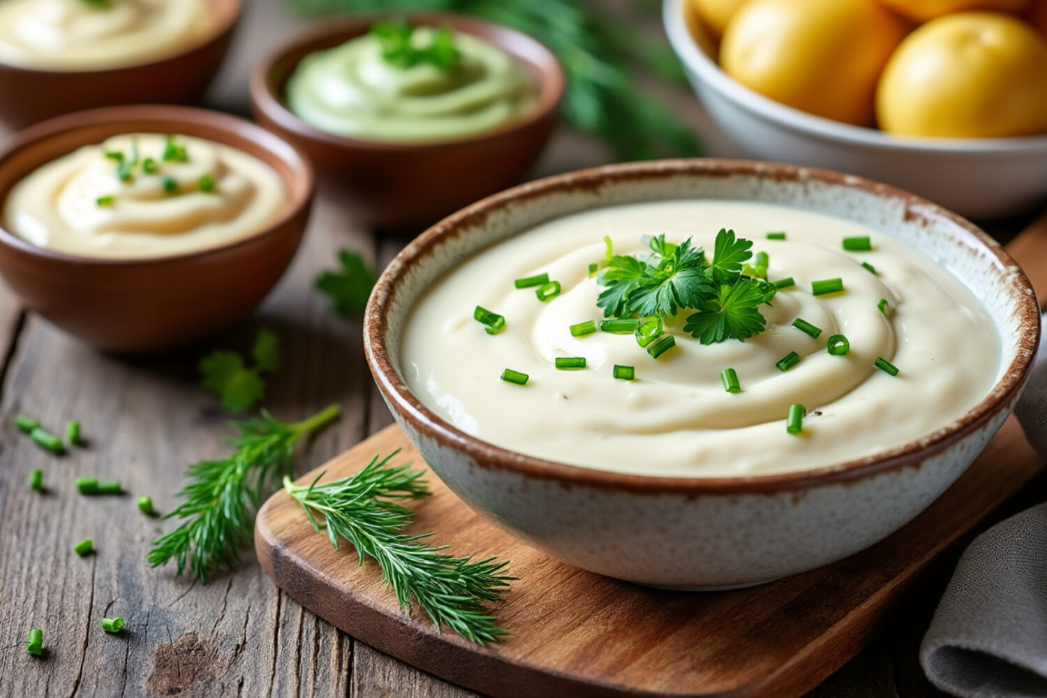 Sauce au fromage blanc pour pomme de terre : recettes et variations savoureuses