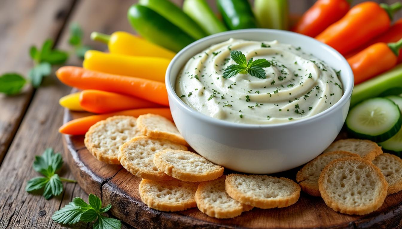 découvrez des recettes originales de sauce fromage blanc pour sublimer vos légumes crus avec des alternatives savoureuses et faciles à préparer.