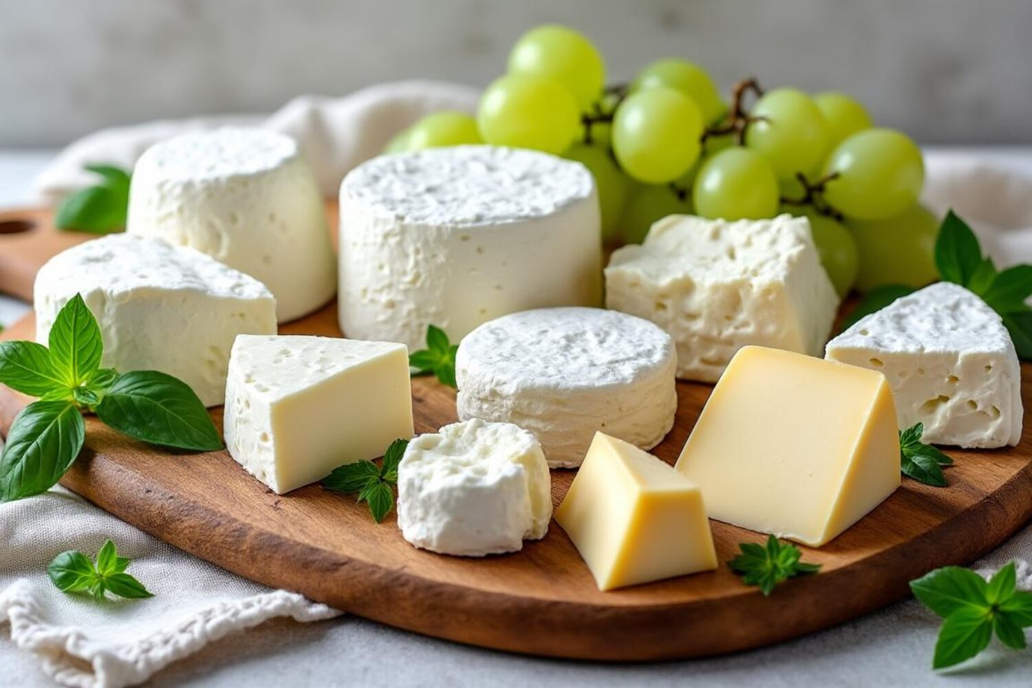 Top 10 des fromages avec moins de 20% de matière grasse