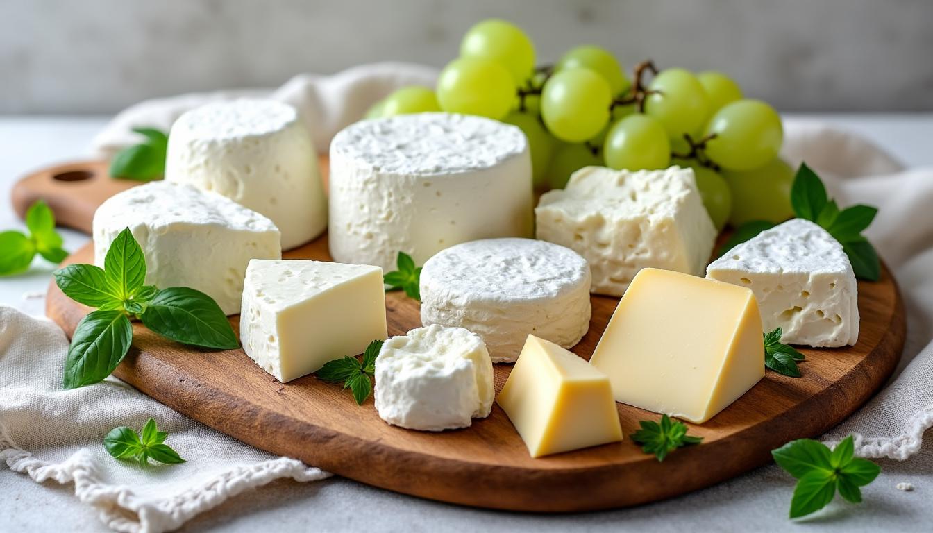 découvrez notre sélection des 10 meilleurs fromages contenant moins de 20% de matière grasse, alliant goût et légèreté pour vos repas équilibrés.