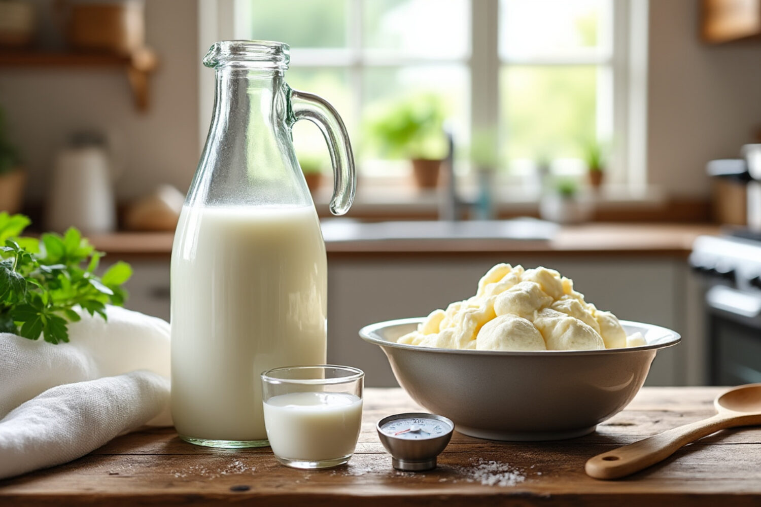 Tuto : comment préparer du fromage blanc maison avec ou sans présure